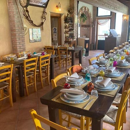 Agriturismo La Taverna Del Nonno Borzonasca Bagian luar foto