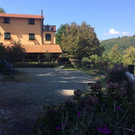 Agriturismo La Taverna Del Nonno Borzonasca Bagian luar foto