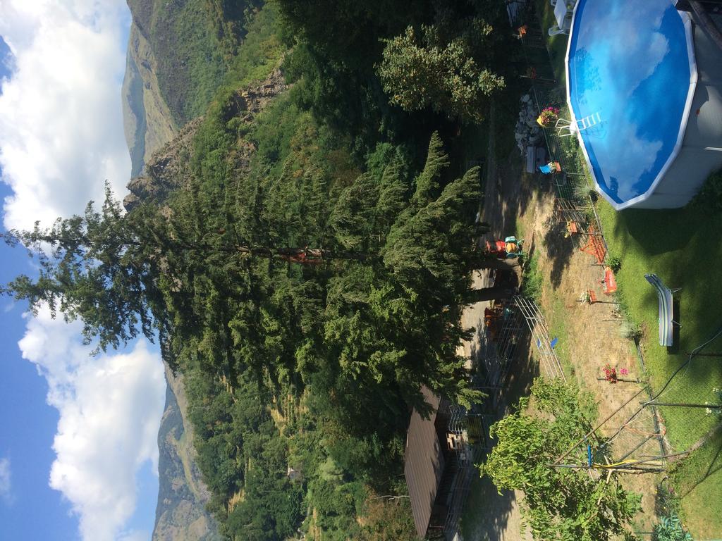 Agriturismo La Taverna Del Nonno Borzonasca Bagian luar foto